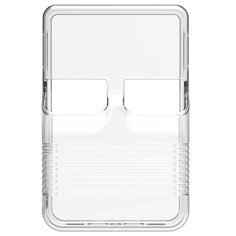 Transparent TPU Case for R36S Retro Handheld Game Console Anti-Scratch Protection TPU Cover Shockproof for R36S Game Accessories