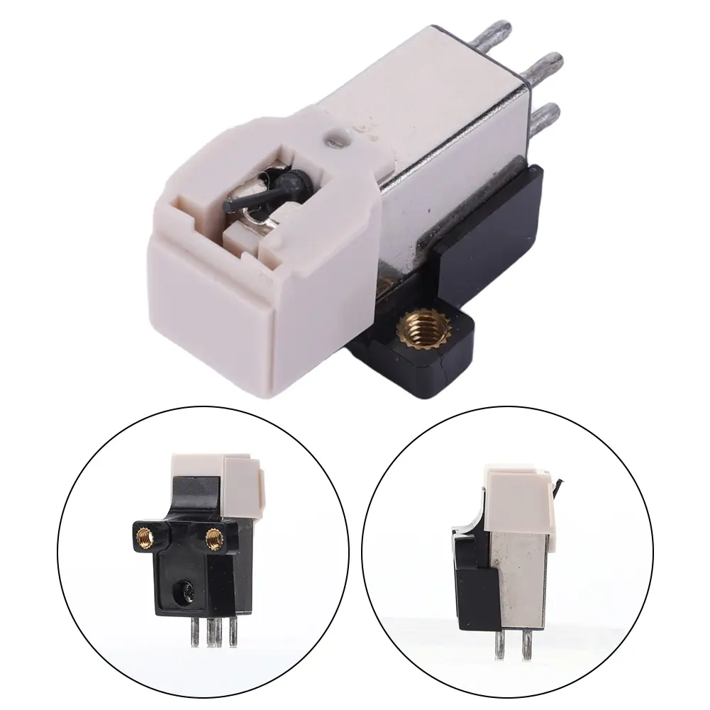 AT-3600/AT-91/AT-91R Replacement Phonograph Cartridge Excellent Clarity Magnetic Cartridge Stylus Phono Cartridge MM Cartridge