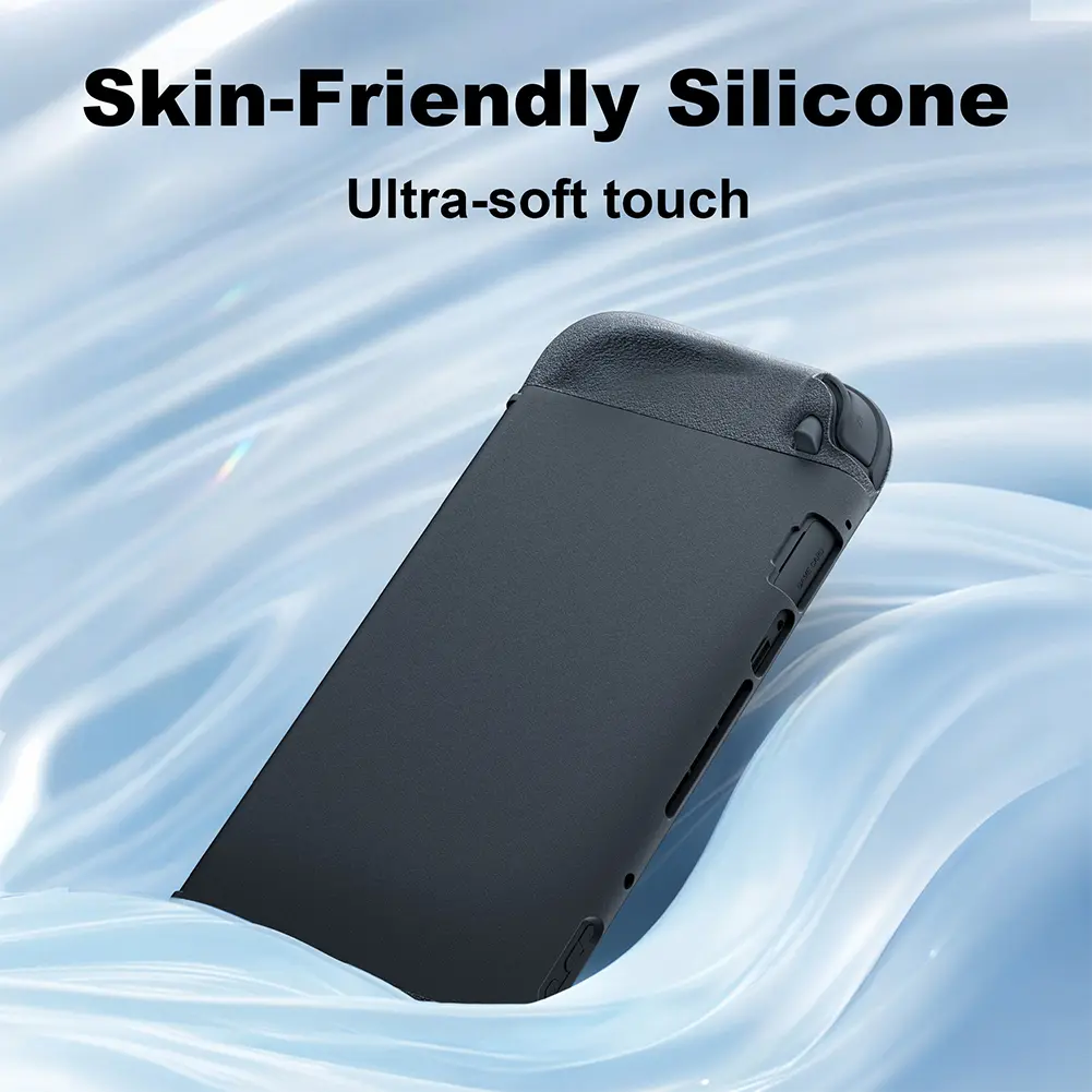 For NS2 Split Silicone Handle Sleeve Wear Resist Silicone Grip Protection Case Anti-Scratch for NS2 Gmaing Console Accessories