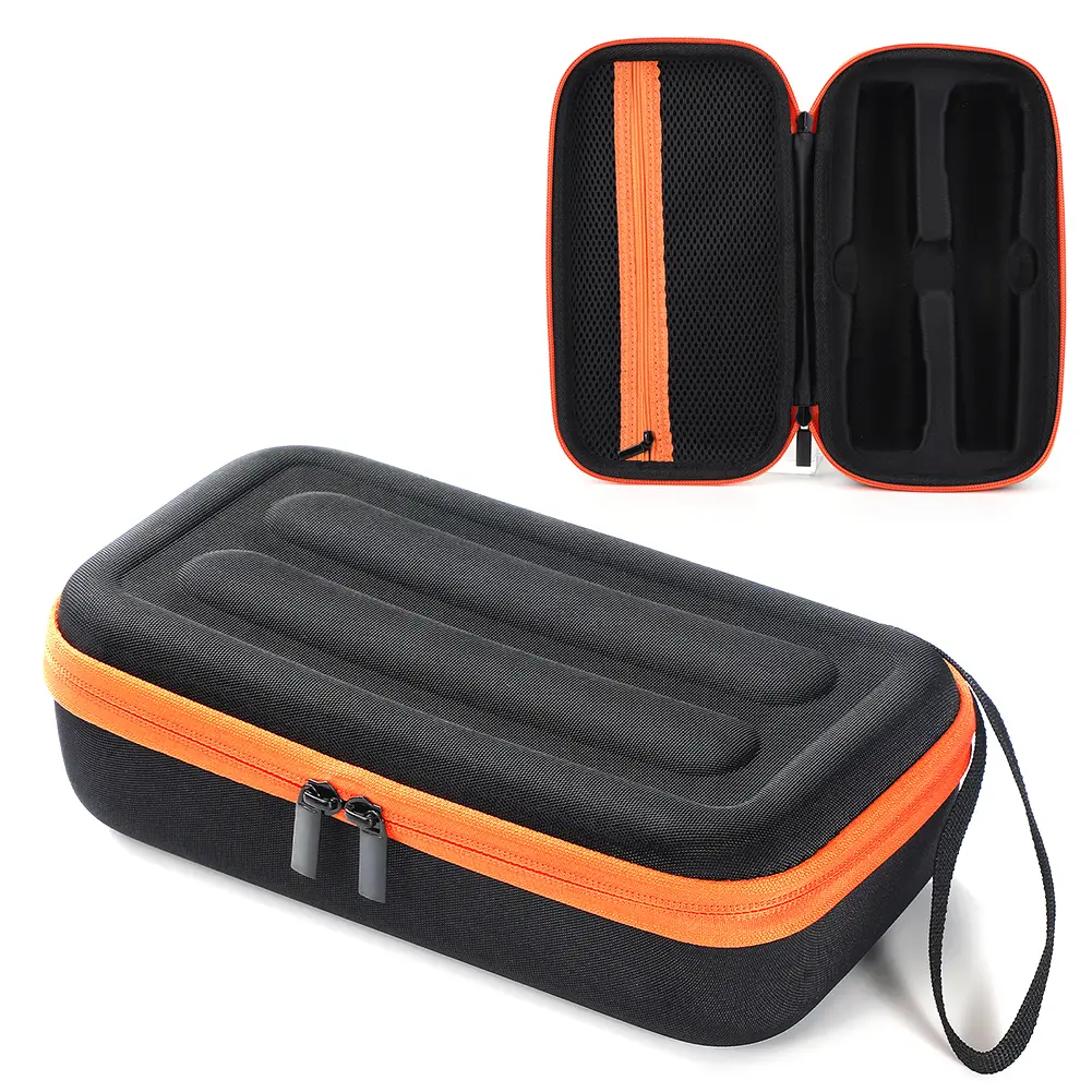 Rechargeable Battery Handheld Dual Mic Travel Carrying Bag Shockproof Mic Travel Bag for JBL PartyBox Wireless Mic & Accessories