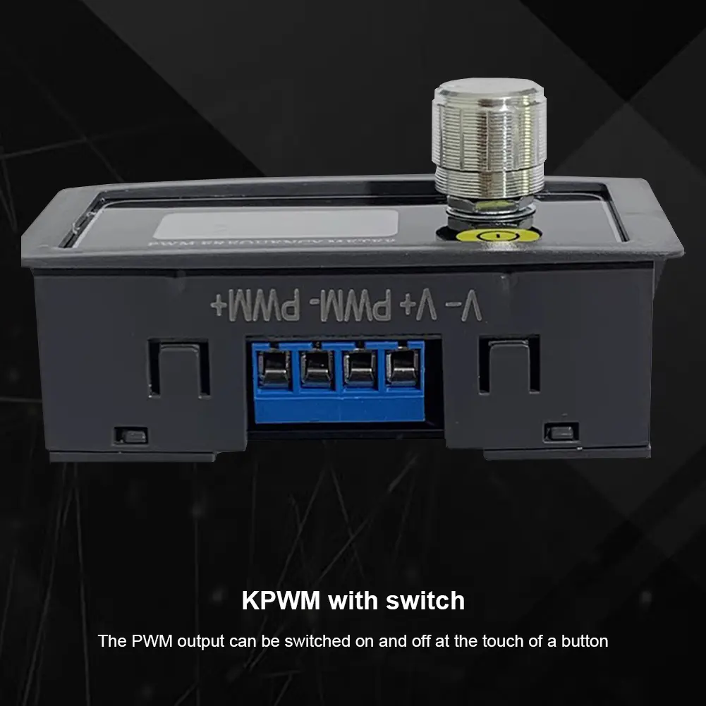 PWM Pulse Frequency Signal Generator Adjustable Output XY-PWM1 Duty Cycle Adjustable Module High Precision Electronic Components