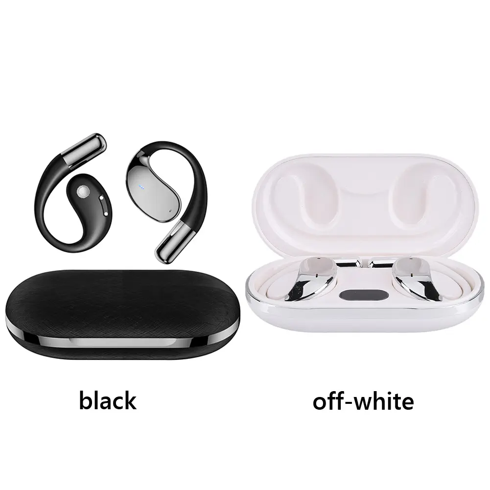 3-in-1 AI Translator Earbuds Language Translation Earbuds Bluetooth-Compatible 5.4 Earhooks Headset Suitable for Travel Learning