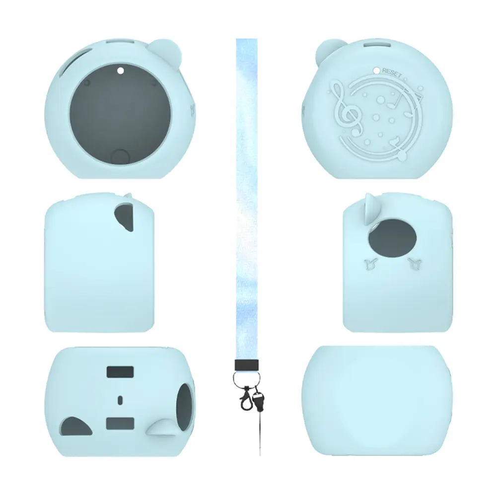 Silicone Case Cover Protective Skin Sleeve Anti-Drop Protective Cover Soft Skin Cover for TakaraTomy Punirunes Puni Game Console