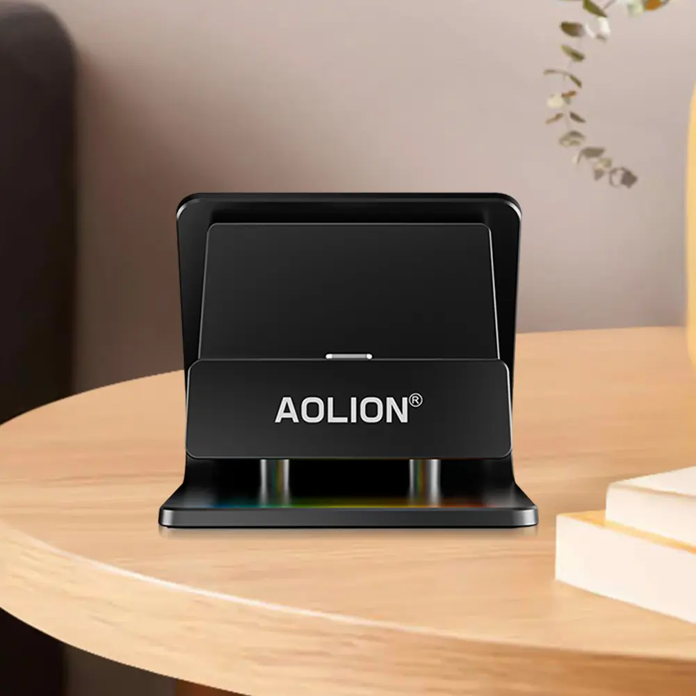 Portable Charging Dock with RGB Lights Charging Station Charger Station for Switch 2 Game Console Base Dock