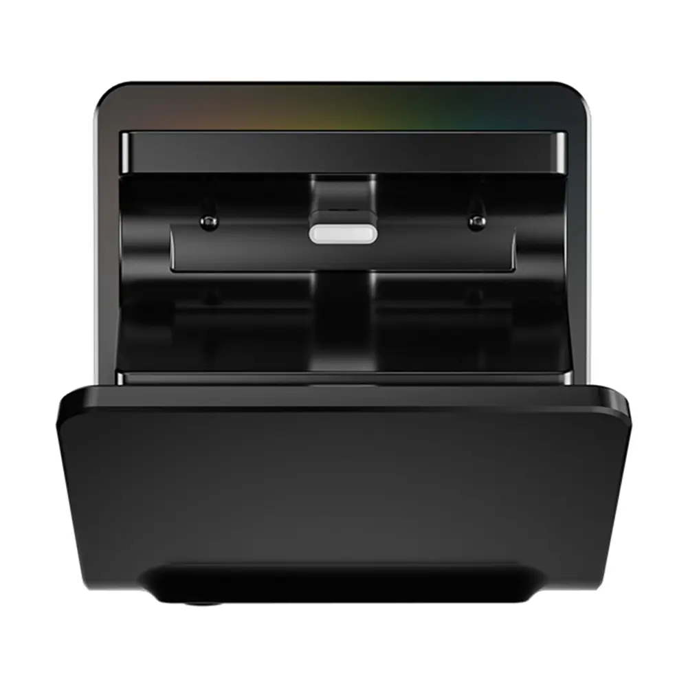 Portable Charging Dock with RGB Lights Charging Station Charger Station for Switch 2 Game Console Base Dock