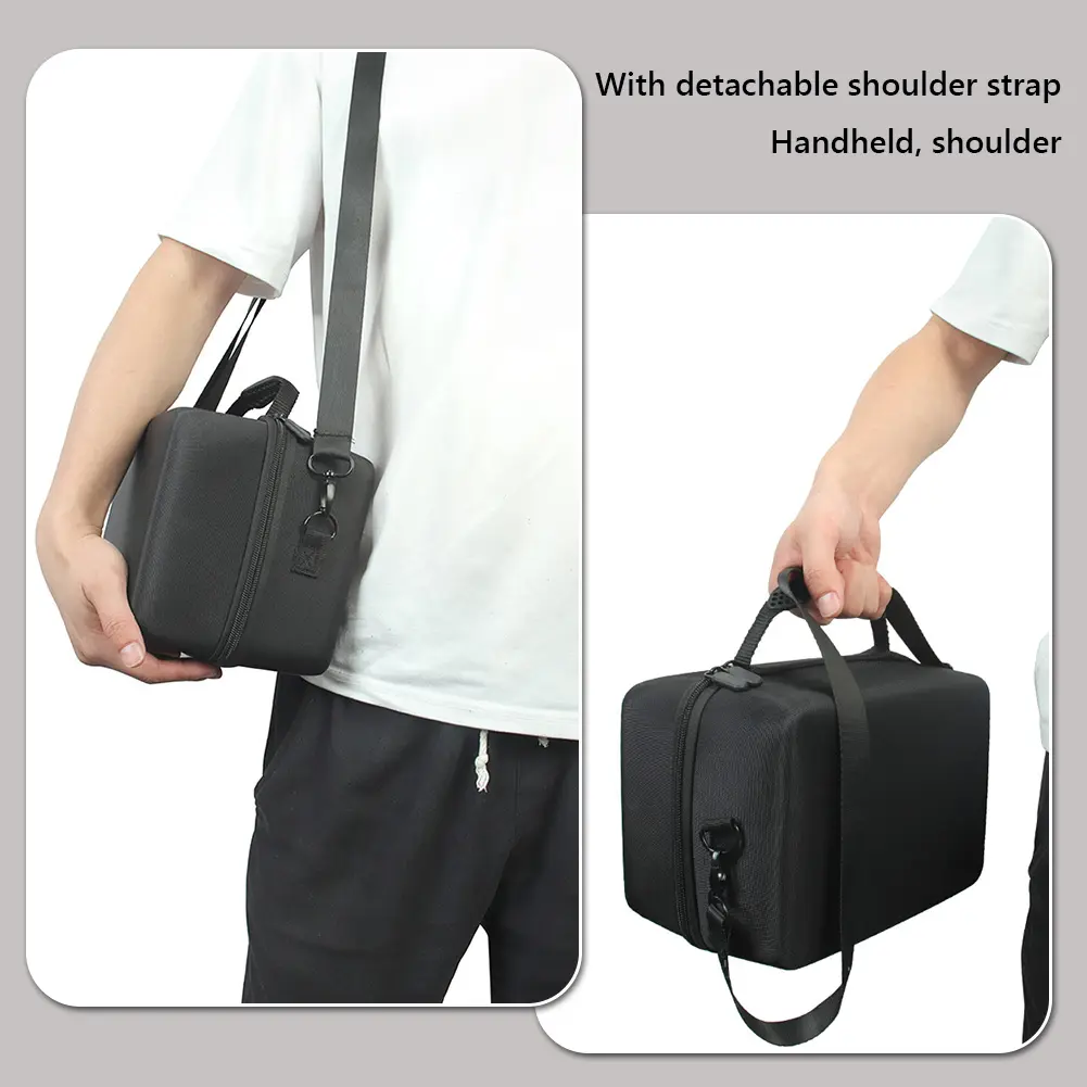 EVA Hard Carrying Case Shockproof Hard Travel Case Anti-scratch Portable Storage Bag for Marshall Kilburn II Portable BT Speaker
