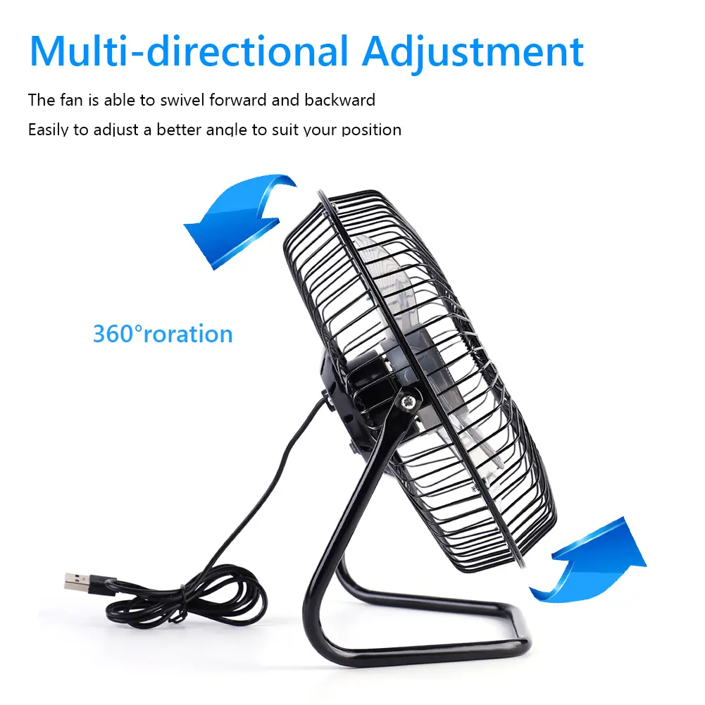 7W 6V Solar Panel with 8inch USB Exhaust Fan Multipurpose Solar Panel Powered Fan Solar Plate Exhaust Fan for Dog Chicken House