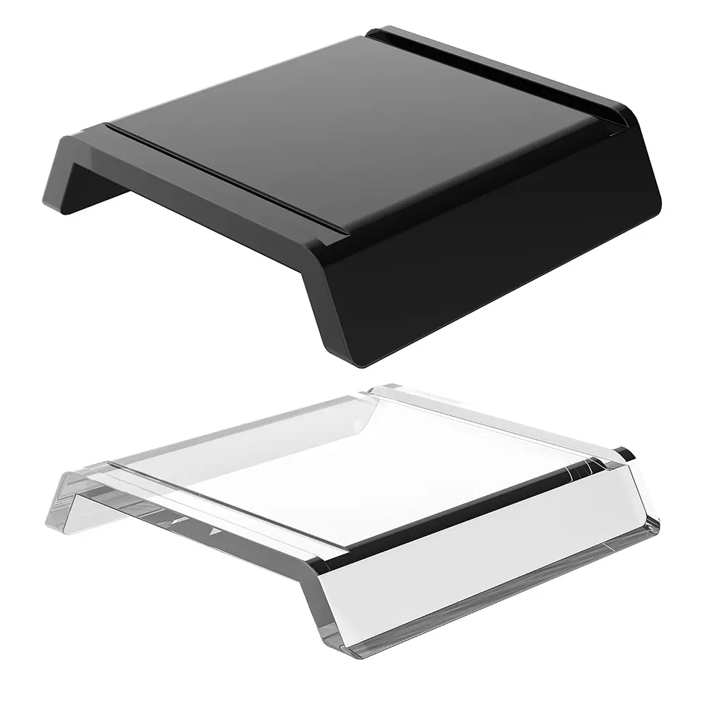 Smart Speaker Acrylic Holder Desktop Non-slip Sound Box Holder 45 Degree Angle Space Saving Home Decoration for Sonos Era 300