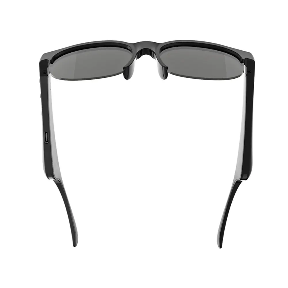 AI Intelligent Translation Glasses Bluetooth-Compatible 5.4 Smart Glasses Wireless Sunglasses Wireless Headset for Men and Women
