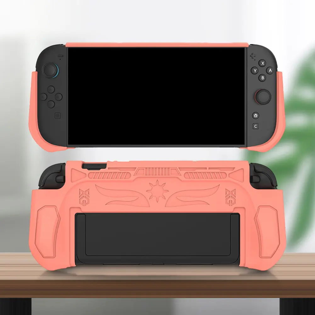 TPU Grip Protective Cover Protective Case Grip Skin Case Cover for Nintendo Switch2 Accessories