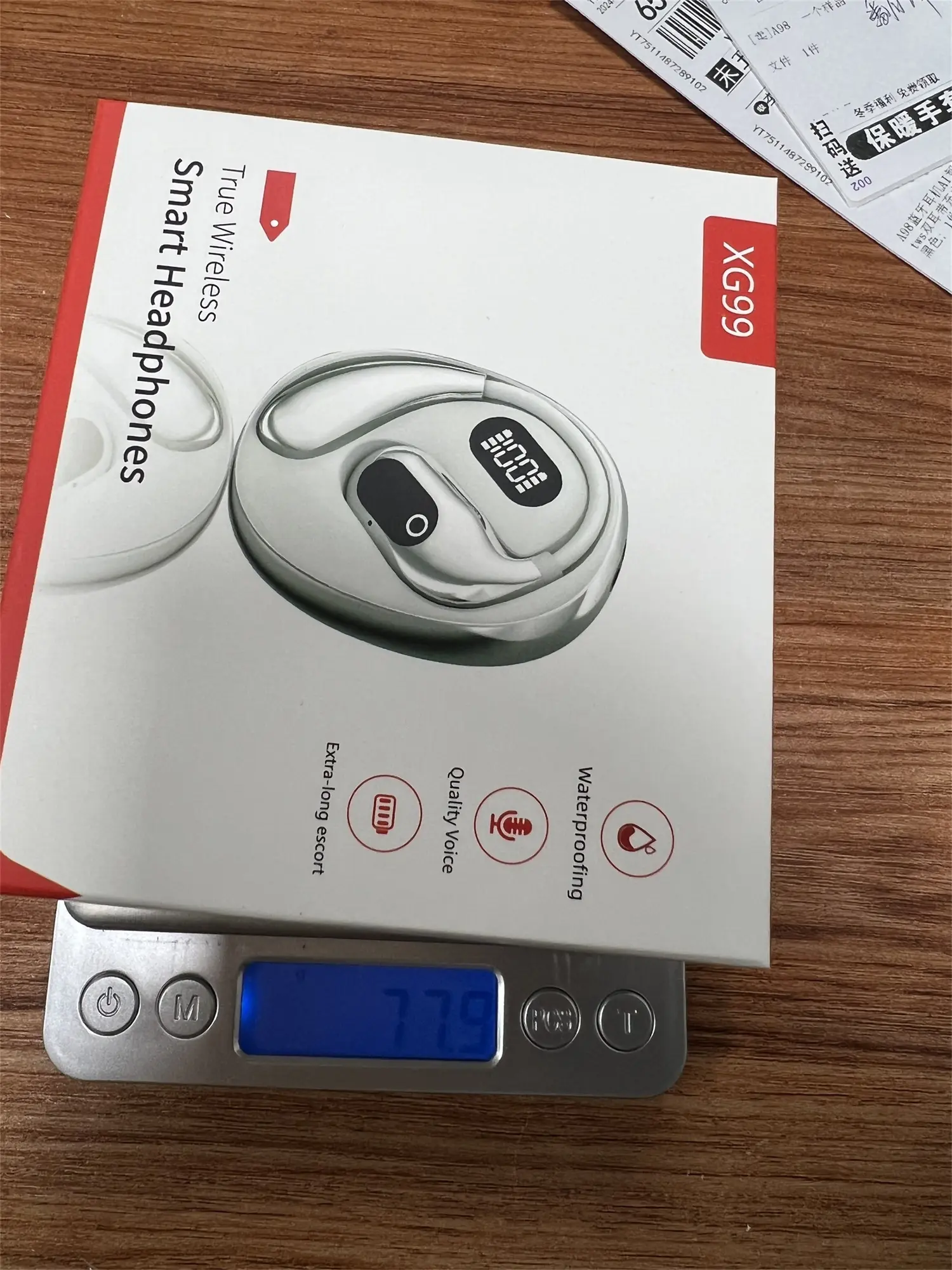 AI Real Time AI Translator Earbuds Bluetooth-Compatible 5.3 Translation Earphones Open Ear Headphones for Sports Business Travel