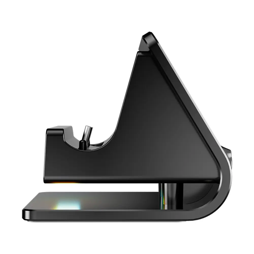 Portable Charging Dock with RGB Lights Charging Stand Charger Station for Nintendo Switch2 Game Console Base Dock