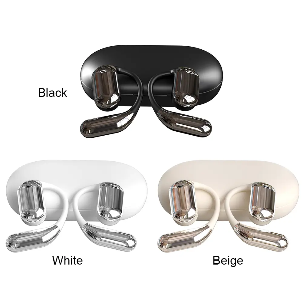 Wireless BT Translation Earbuds Real Time Translation Headphones Ai Translating Earbuds Headphones for Travel Business Learning