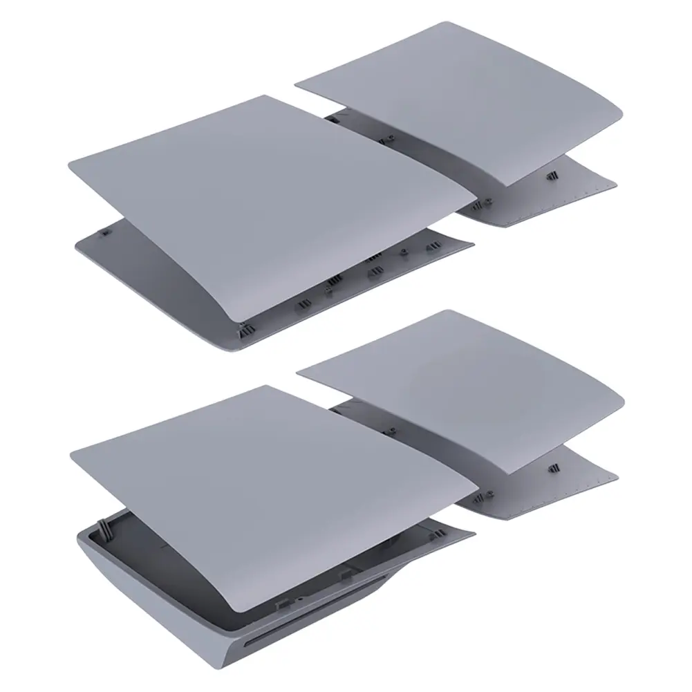 Face Plate Console Cover Anti-Scratch Plastic Hard Shell Side Plate Shell Faceplate Case Cover for PS 5 Pro Disc/Digital Edition