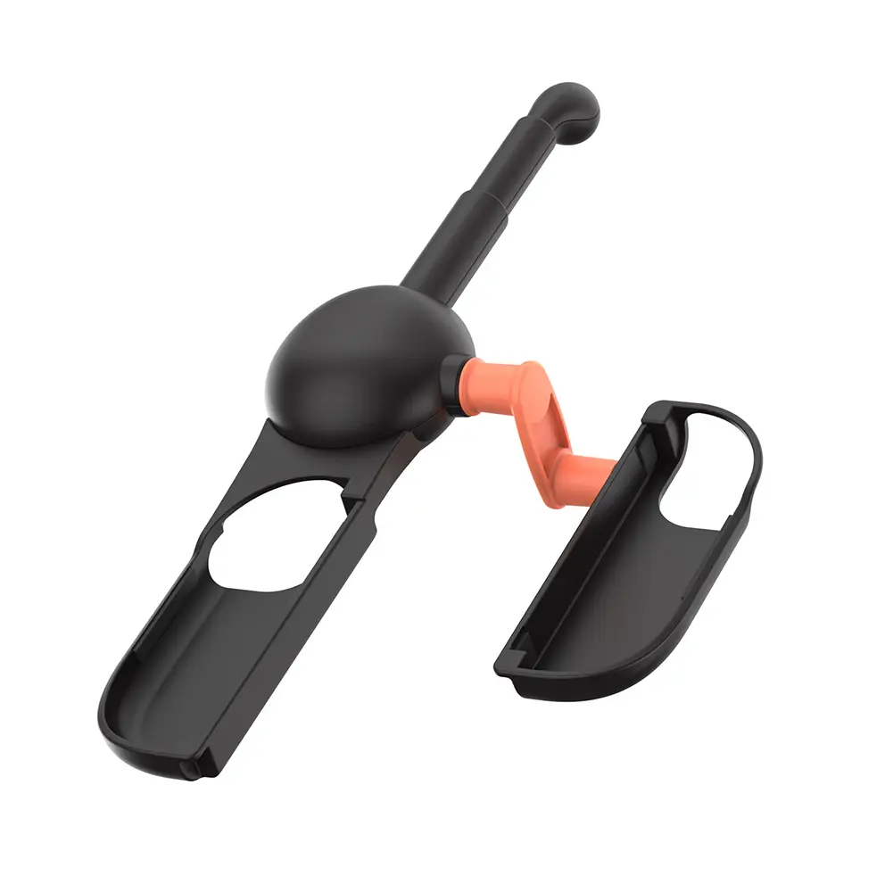 Fishing Rod for Nintendo for Switch 2 Joy-Con Fish Game Kit Game Handle Grip Handle Stand Holder for Bass Pro Shops-The Strike