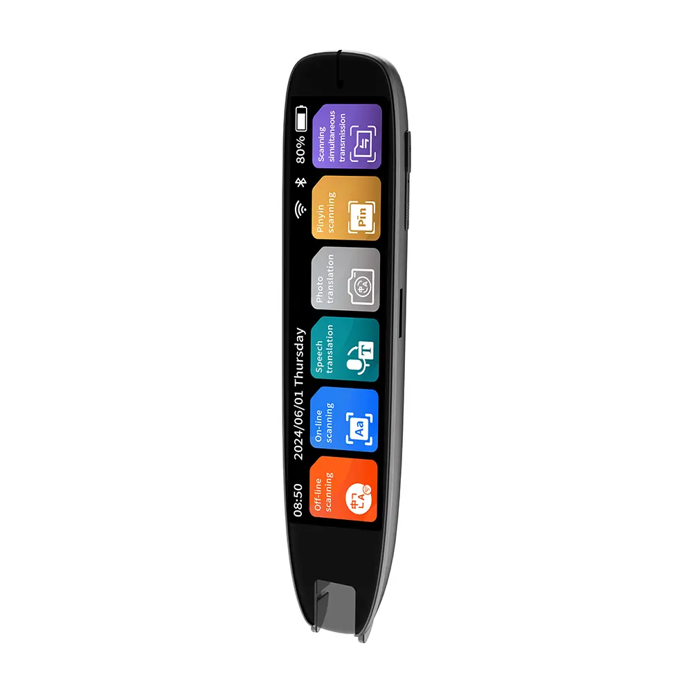 142 Language Translator Pen Scan Reader Pen Voice Translator for Language Learners Travel Business