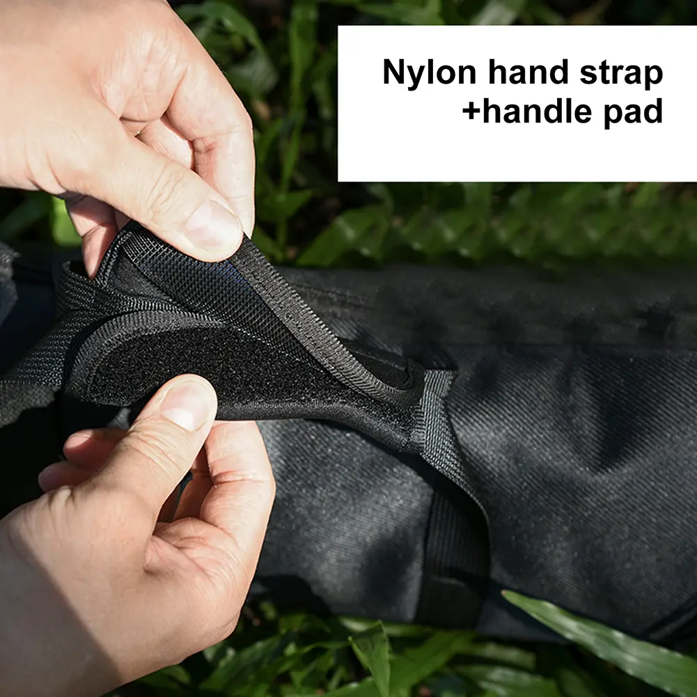 Nylon Storage Bags Adjustable Sholder Strap Speaker Protective Case Double Zipper Scratch Resistant Shockproof for SONY SRS-XB43