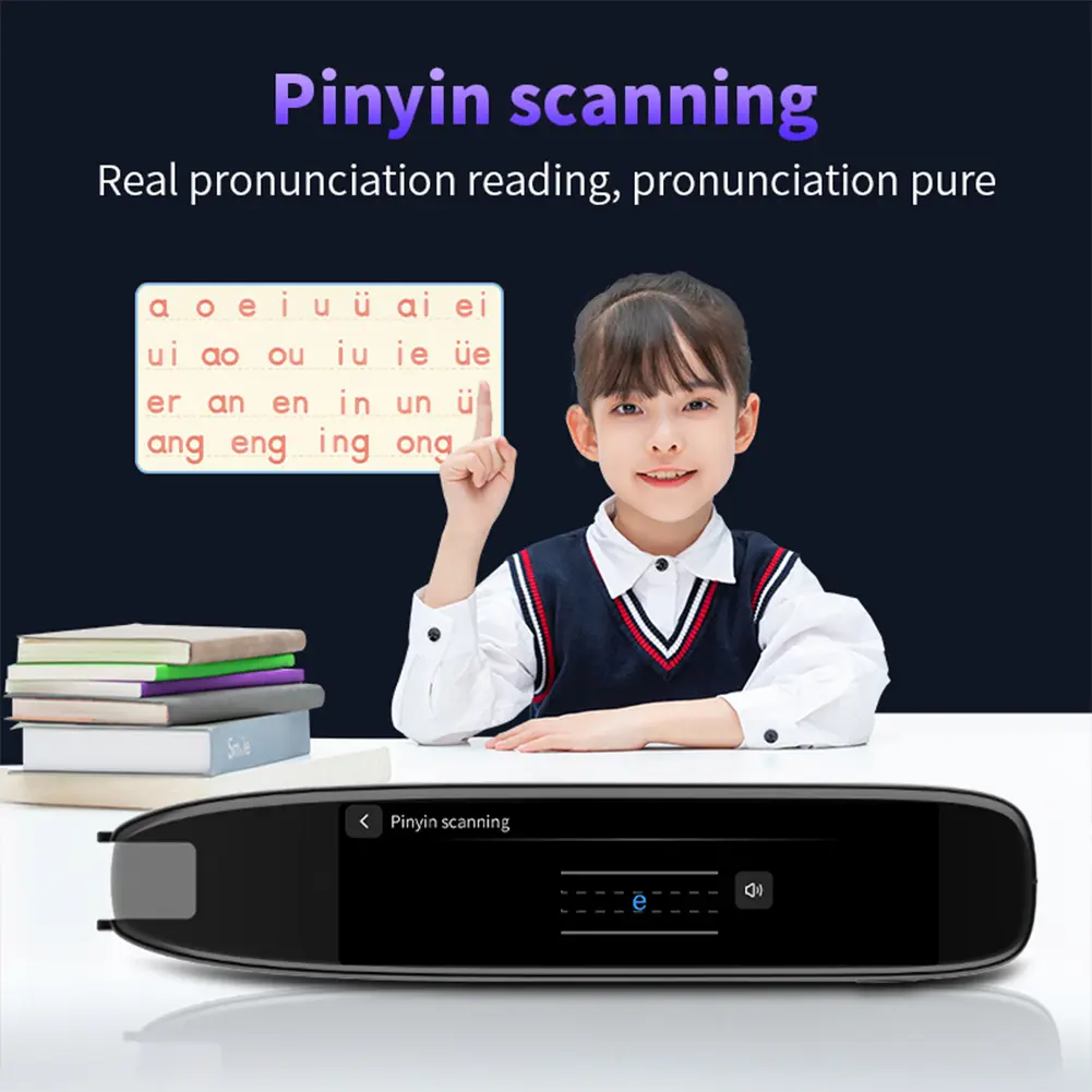 142 Language Translator Pen Scan Reader Pen Voice Translator for Language Learners Travel Business