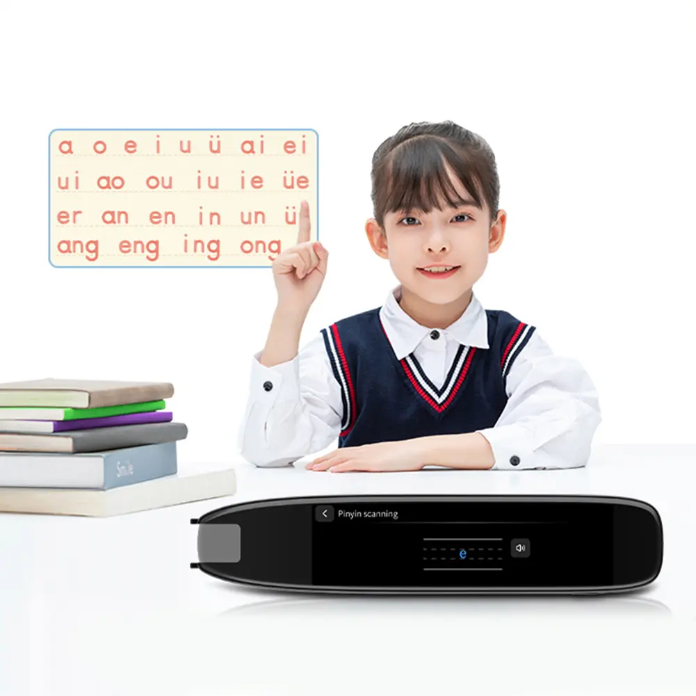 142 Language Translator Pen Scan Reader Pen Voice Translator for Language Learners Travel Business