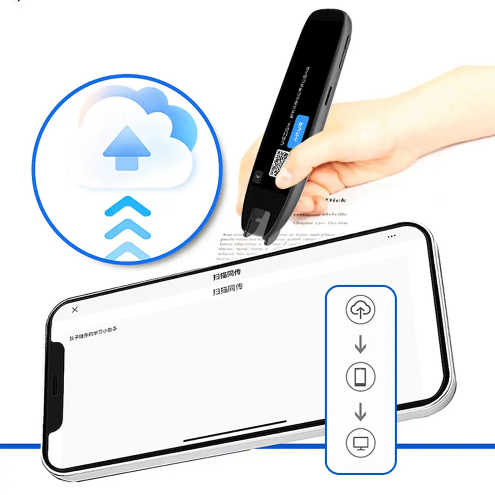 142 Language Translator Pen Scan Reader Pen Voice Translator for Language Learners Travel Business