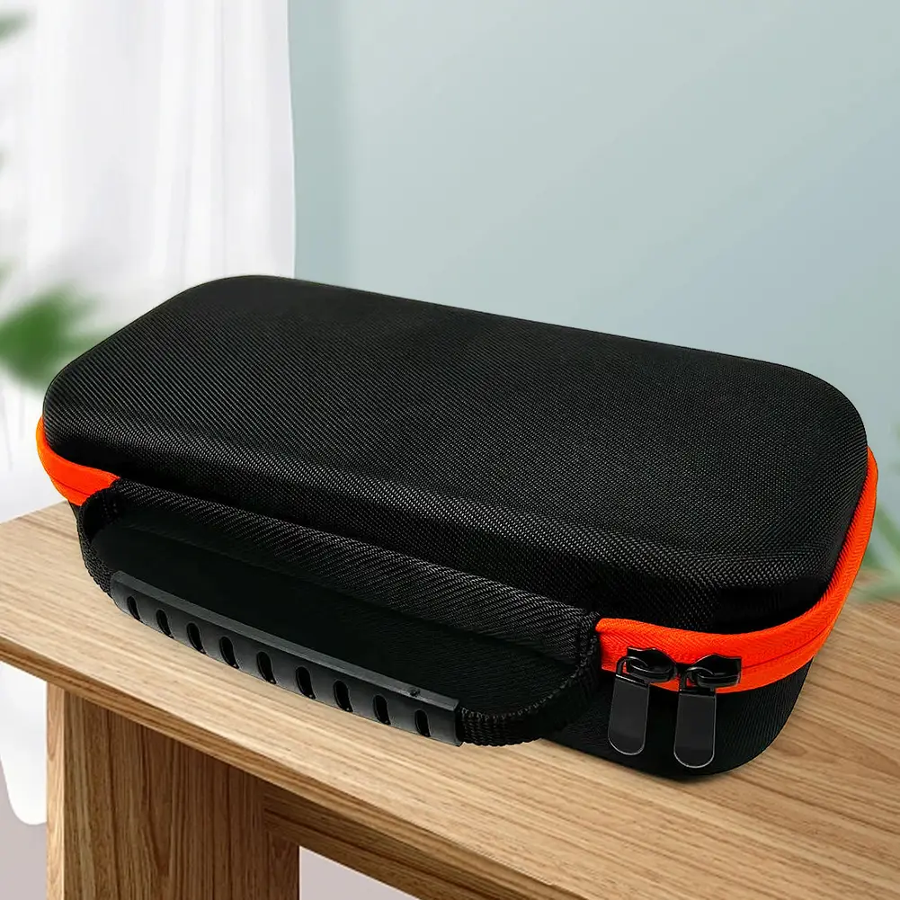 Wireless Microphone Case Portable Mic Storage Bag 2 Slots Mic Travel Bag Hard Travel Case for JBL Wireless Two Microphone System