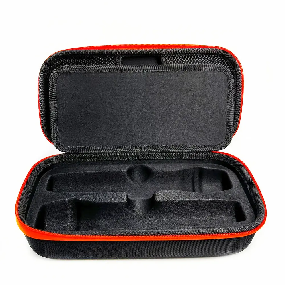 Wireless Microphone Case Portable Mic Storage Bag 2 Slots Mic Travel Bag Hard Travel Case for JBL Wireless Two Microphone System