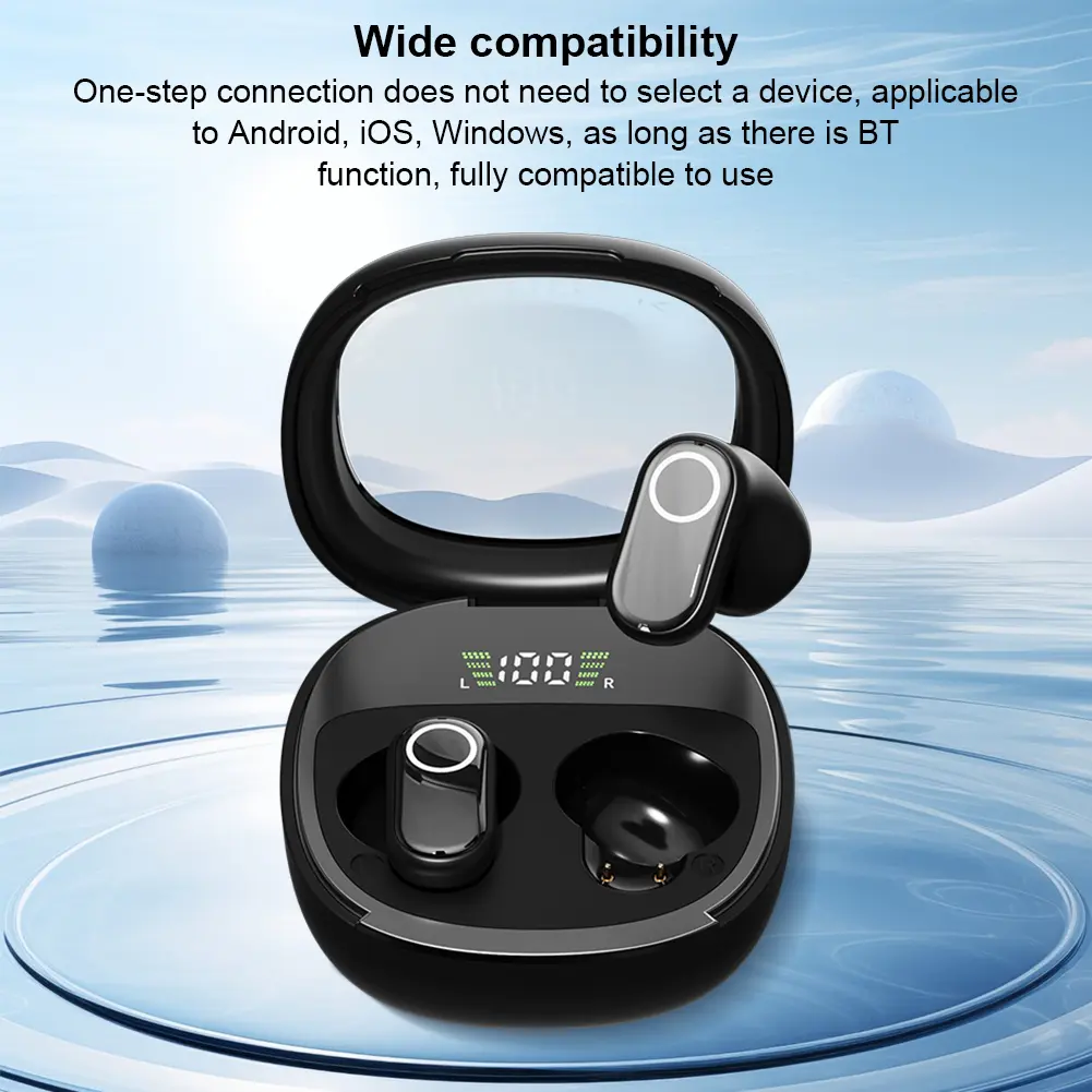 Translation Earbuds Real Time Wireless BT Language Translator Earbuds 144 Languages Ai Translating Earbuds Headphones