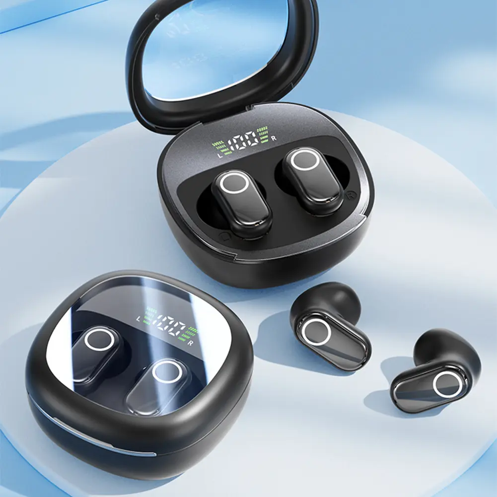 Translation Earbuds Real Time Wireless BT Language Translator Earbuds 144 Languages Ai Translating Earbuds Headphones