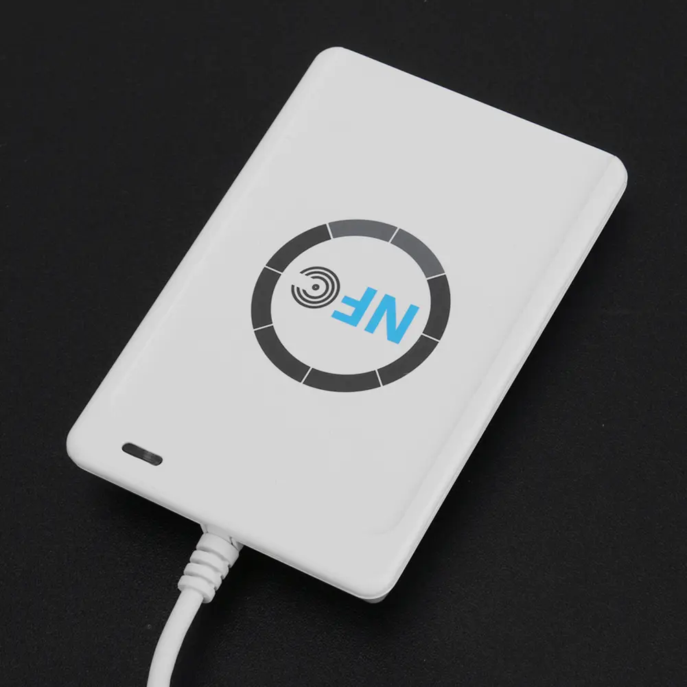 ACR122U Contactless Smart Reader Writer 13.56Mhz RFID Smart Card Writer Copier Duplicator Plug and Play USB Device