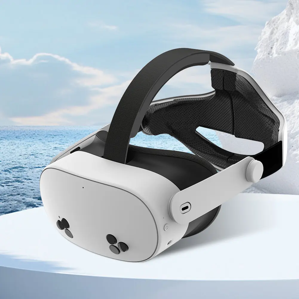 Adjustable Head Strap Enhanced Support and Comfort Replacement Elite Strap Reduce Pressure for Meta Quest 3S 3 VR Accessories