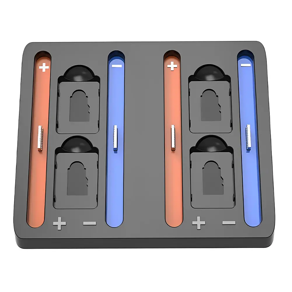 Dock Station for Nintendo for Switch 2 for Joycon Controller W/ Charging Cord Charger Stand Station Charger for Joy-Con Charging