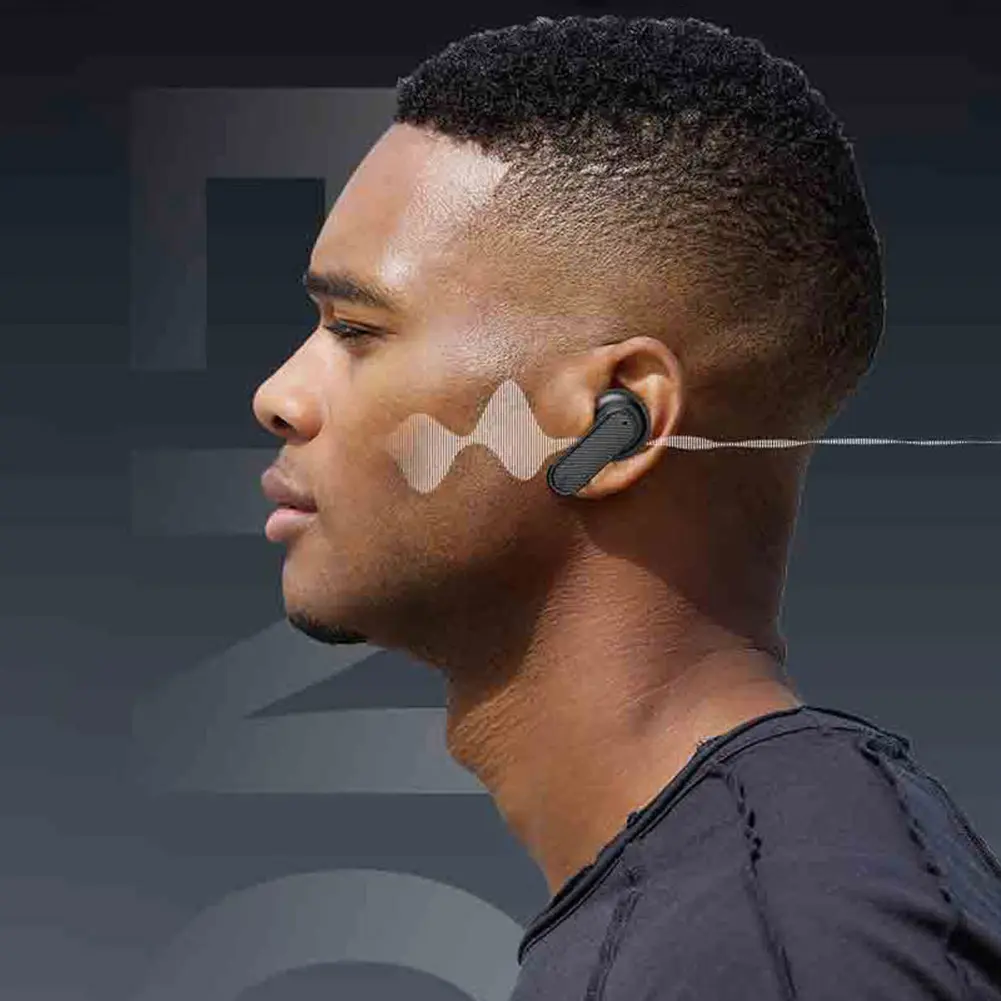 Wireless BT 5.4 Translation Earphones ANC Noise Cancelling 144 Languages Smart Touch Screen Housing for Sports Business Travel