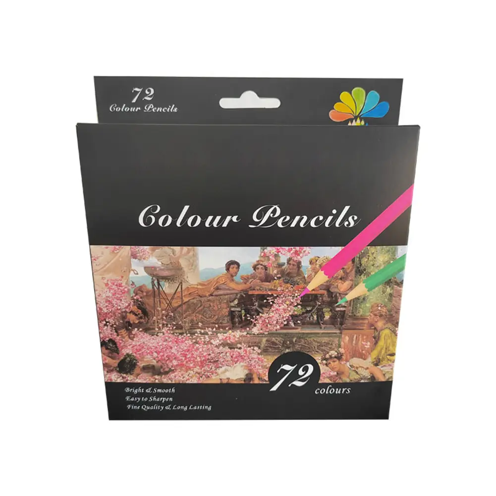 72 Count Colored Pencils Color Pencils Set Coloring Pencils Artist Colored Pencils Art Colored Pencils for Coloring Books