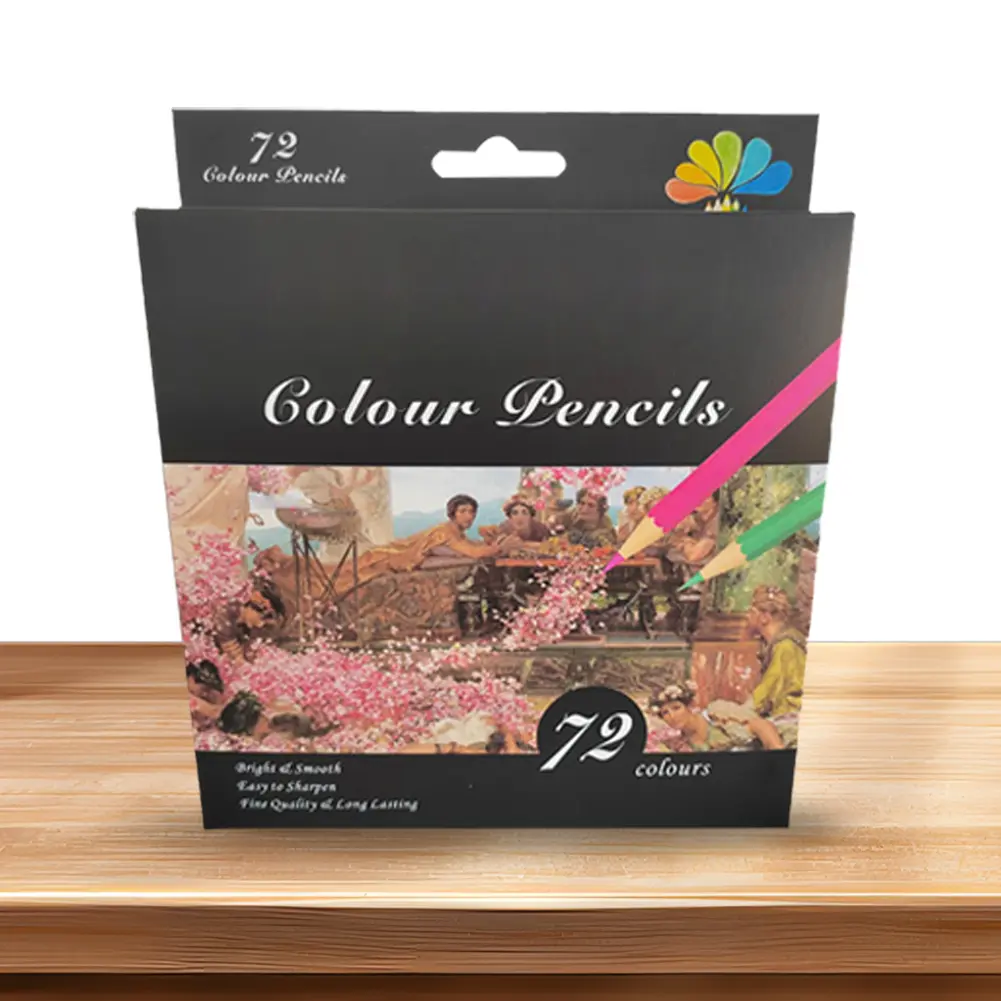 72 Count Colored Pencils Color Pencils Set Coloring Pencils Artist Colored Pencils Art Colored Pencils for Coloring Books
