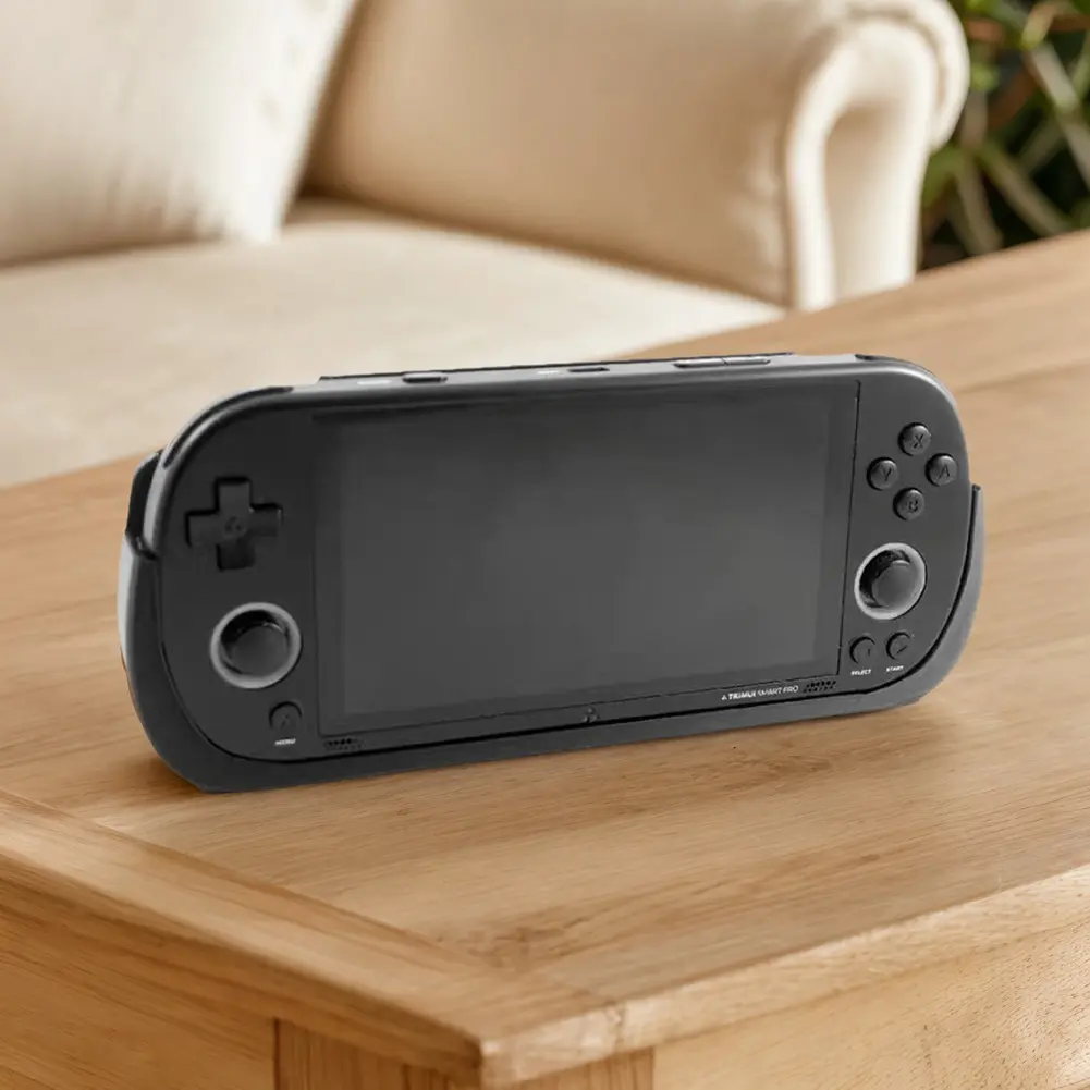 Protective Case for TRIMUI Smart Pro Reversible Grip Case Anti-Fall Hard Shell Screen Protective Cover Game Console Accessories
