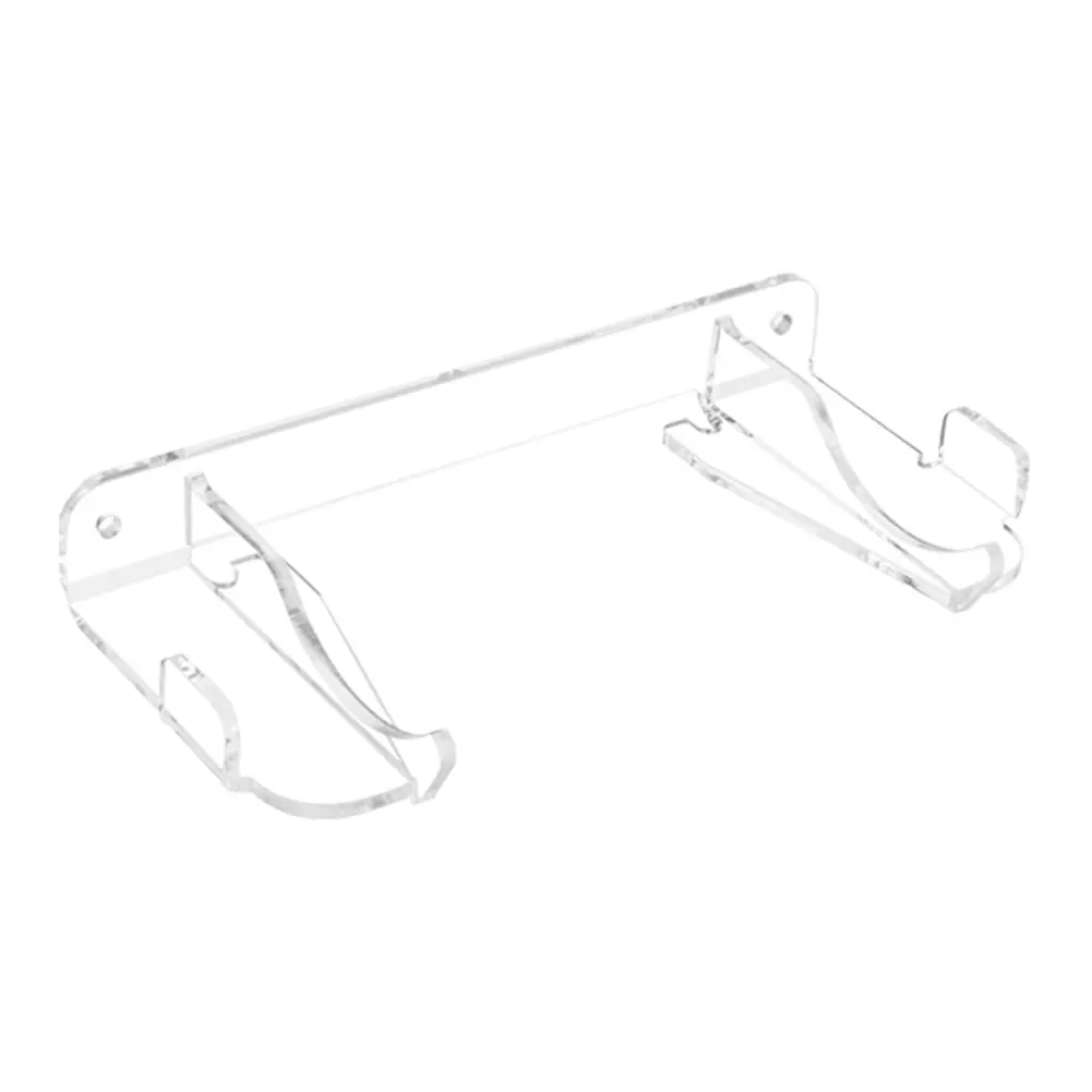 Wall Mount Bracket Speaker Holder with Screw Acrylic Audio Wall Storage Bracket for JBL Flip 6/Flip 5/Flip 4 Portable BT Speaker