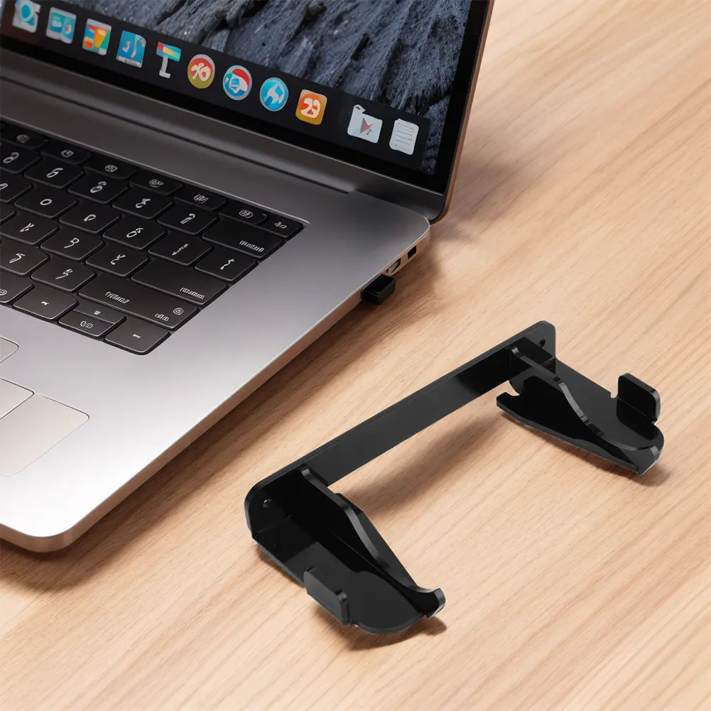 Wall Mount Bracket Speaker Holder with Screw Acrylic Audio Wall Storage Bracket for JBL Flip 6/Flip 5/Flip 4 Portable BT Speaker