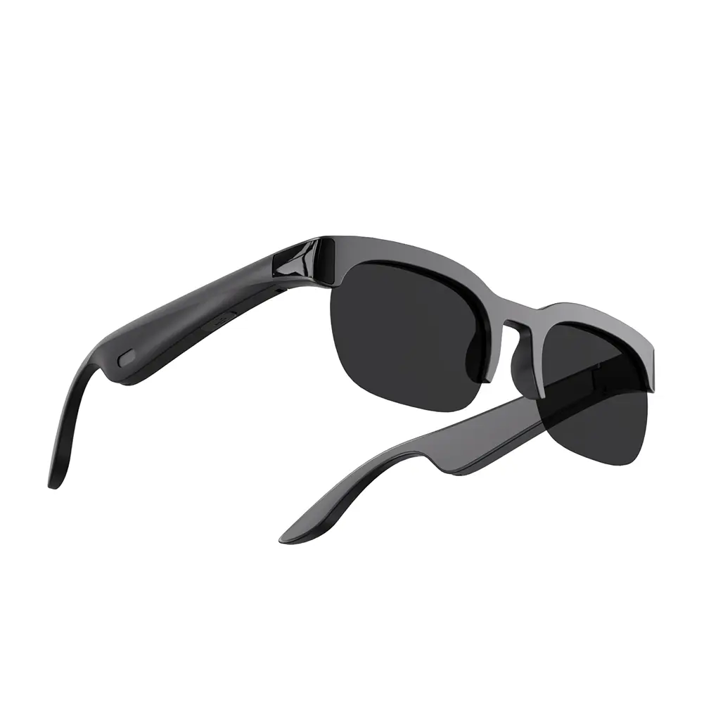 Smart Glasses AI Translator Hands-Free Music & Calls Audio Glasses UV Protection Outdoor Sports Headphones for Men and Women