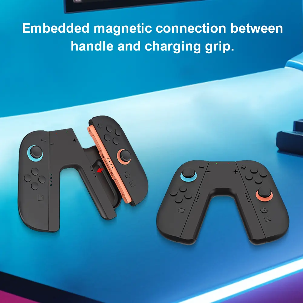 Controller Charger Magnetic Controller Charger Stand Station for Nintendo Switch2 Joy-Con Accessories
