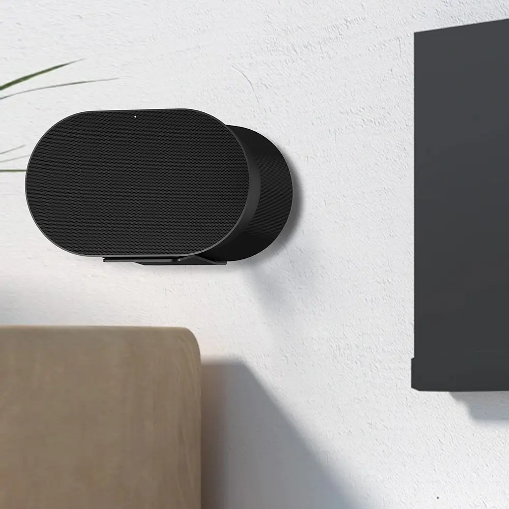 Wall-mounted Smart Speaker Holder Space Saving Safety Speaker Holder Bracket Prevent Falling Home Decoration for Sonos Era 300