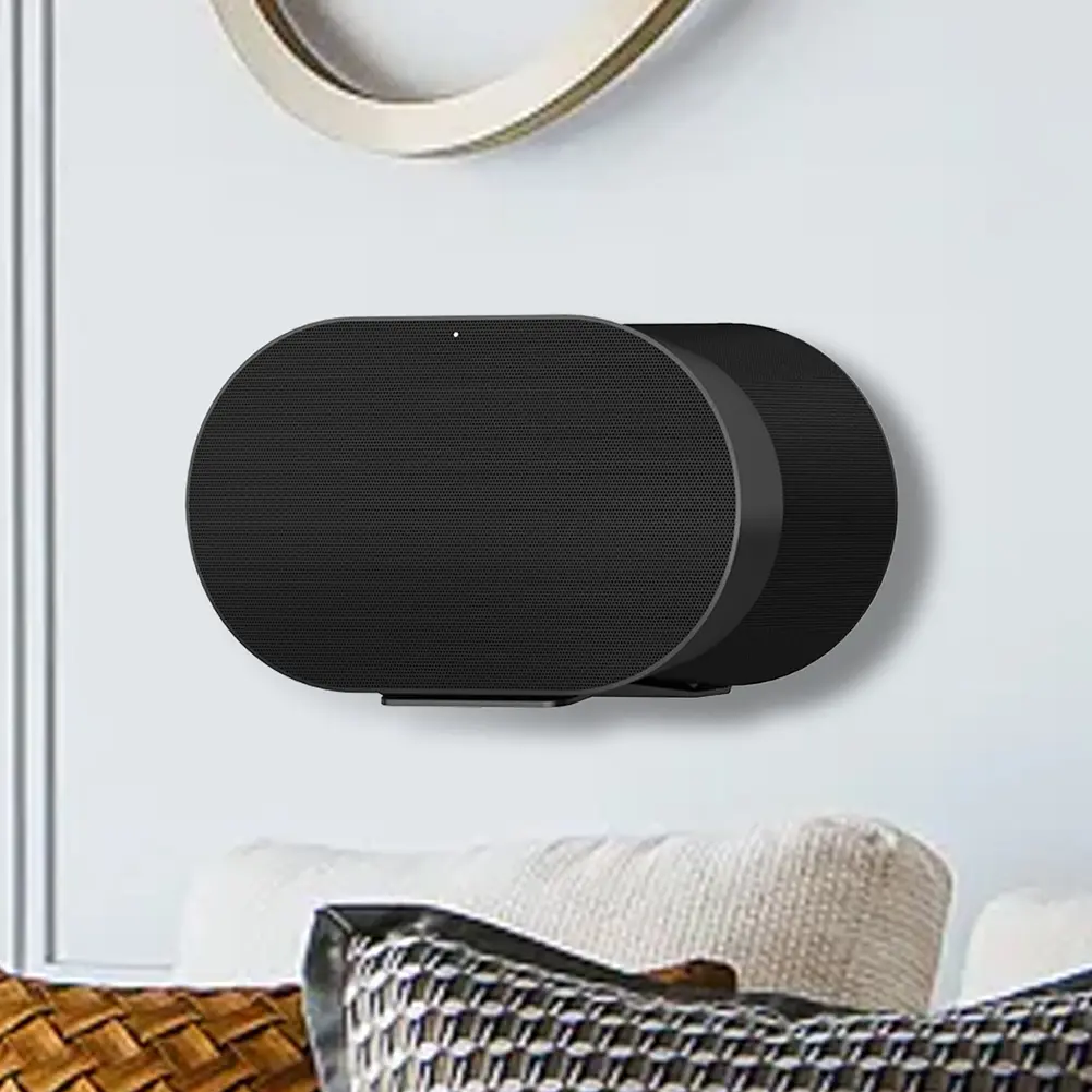 Wall-mounted Smart Speaker Holder Space Saving Safety Speaker Holder Bracket Prevent Falling Home Decoration for Sonos Era 300