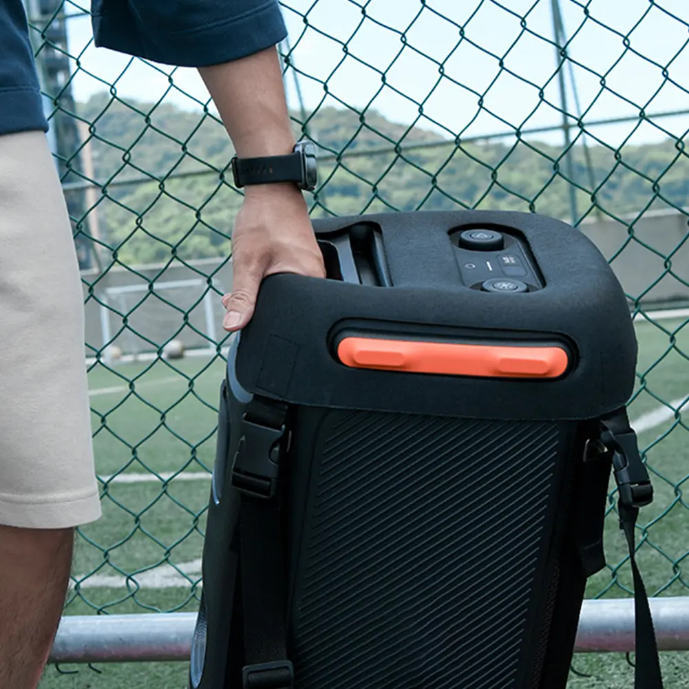 Travel Carrying Case W Dual Shoulder Strap Speaker Carrier EVA Protective Cover for JBL Partybox 110 Portable Speaker