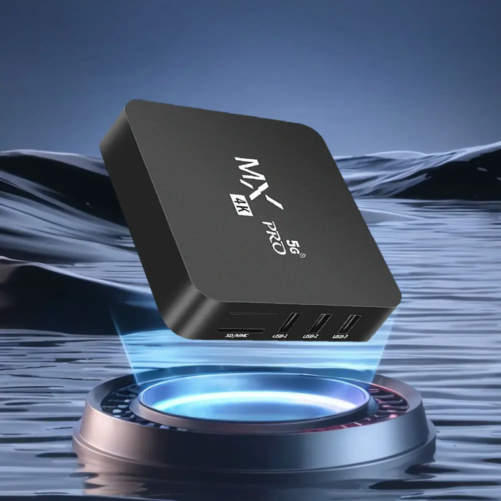 Android 12 Set Top Box RK3228A Quad Core 2.4G&5G Dual WiF Home Video Player 4K HD TV Media Player RAM 1GB ROM 8GB