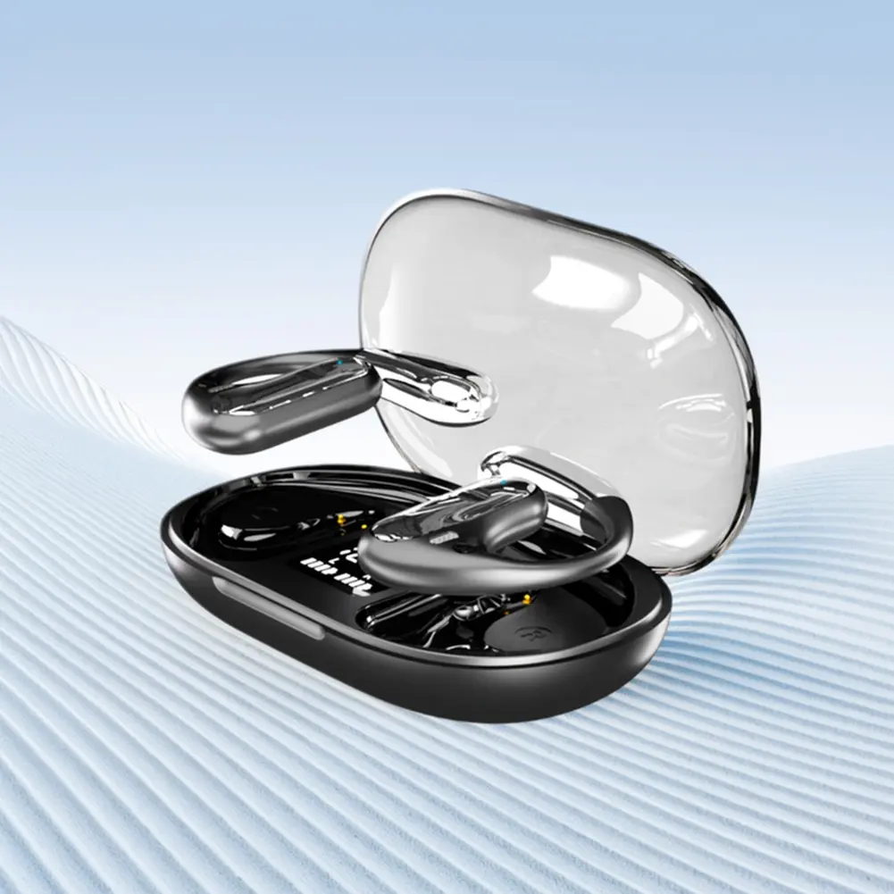 144 Languages AI Translator Earbuds Bluetooth-Compatible 5.3 Wireless Earphone Noise Cancelling Stereo Earhook Sports Headphone