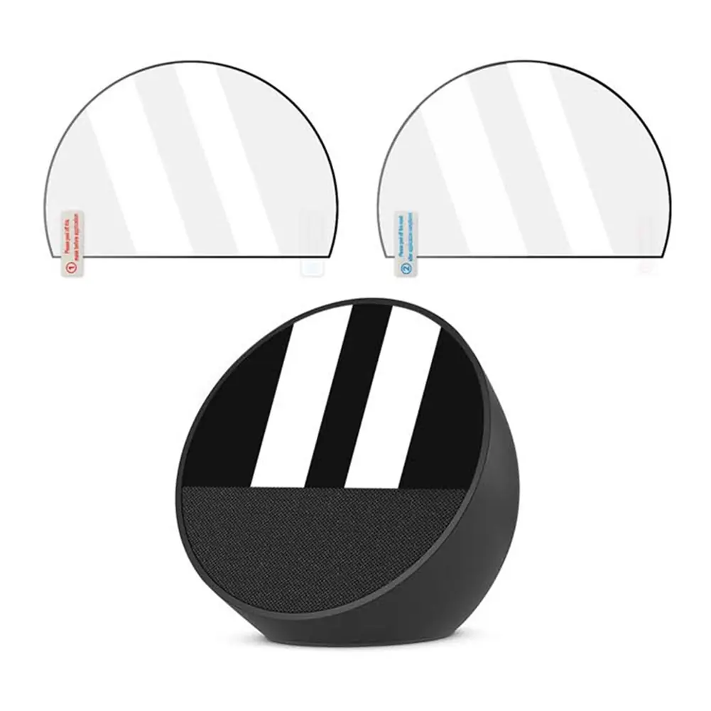 2 PCS HD Screen Protector PET Screen Protection Film Anti-Fingerprint Screen Protective Film for  Echo Spot (2024 Release)