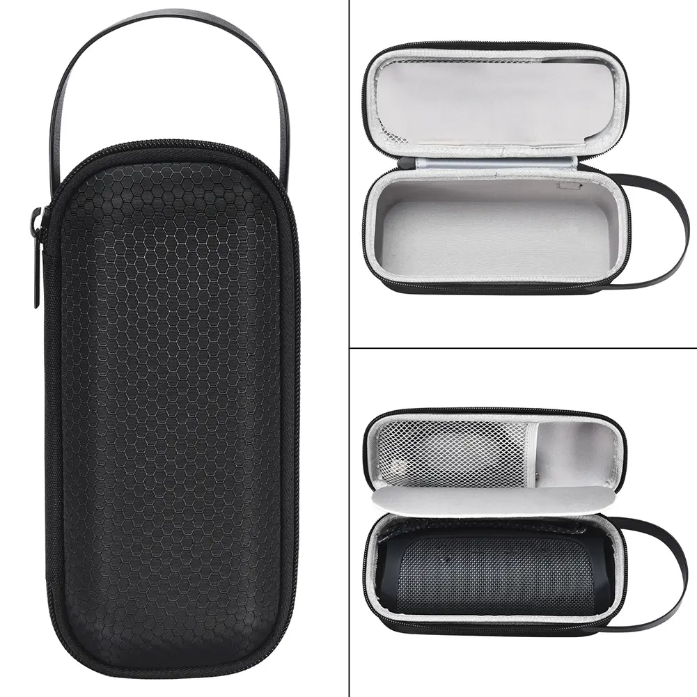 Travel Carrying Case Bags Anti-scratch Speaker Storage Bag Organizer Protection Accessories for JBL TUNER 2 FM/FLIP ESSENTIAL 2