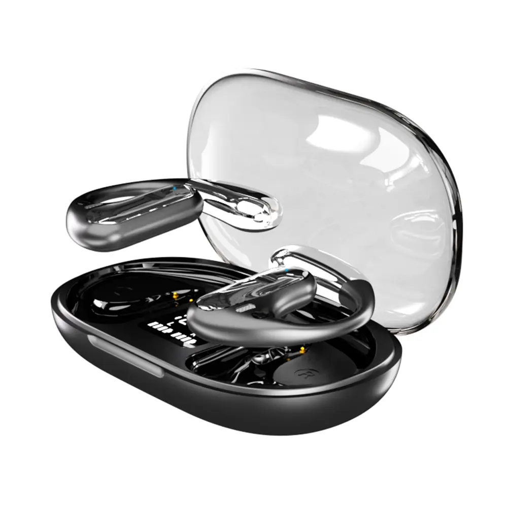 144 Languages AI Translator Earbuds Bluetooth-Compatible 5.3 Wireless Earphone Noise Cancelling Stereo Earhook Sports Headphone