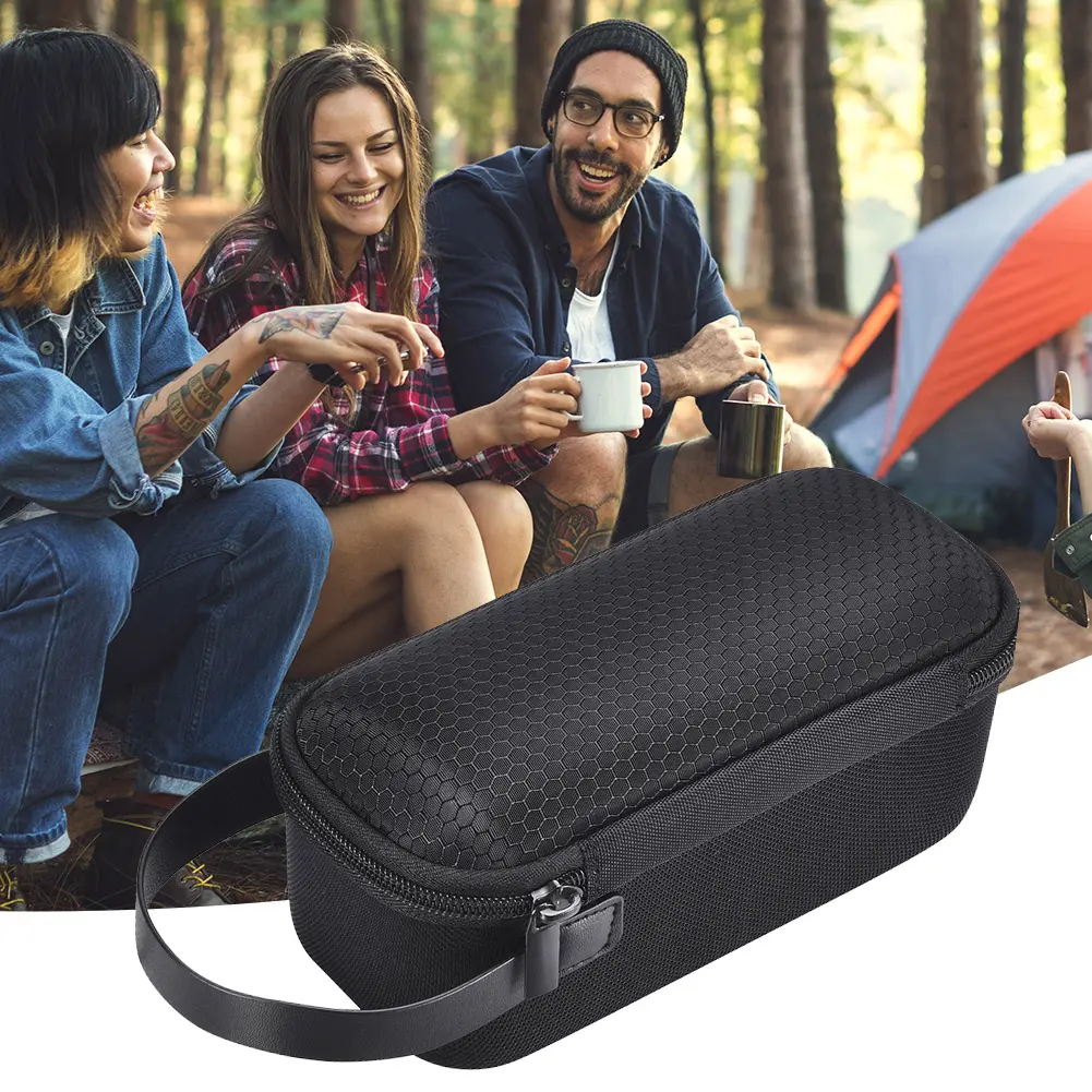 Travel Carrying Case Bags Anti-scratch Speaker Storage Bag Organizer Protection Accessories for JBL TUNER 2 FM/FLIP ESSENTIAL 2