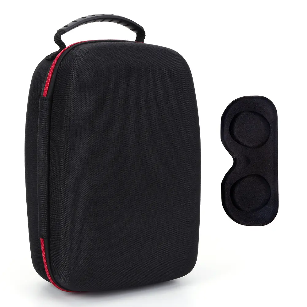 EVA Carrying Case Bag Portable Hardshell Case Shockproof Anti-Scratch with Len Protective Cover for Meta Quest 3 Accessories