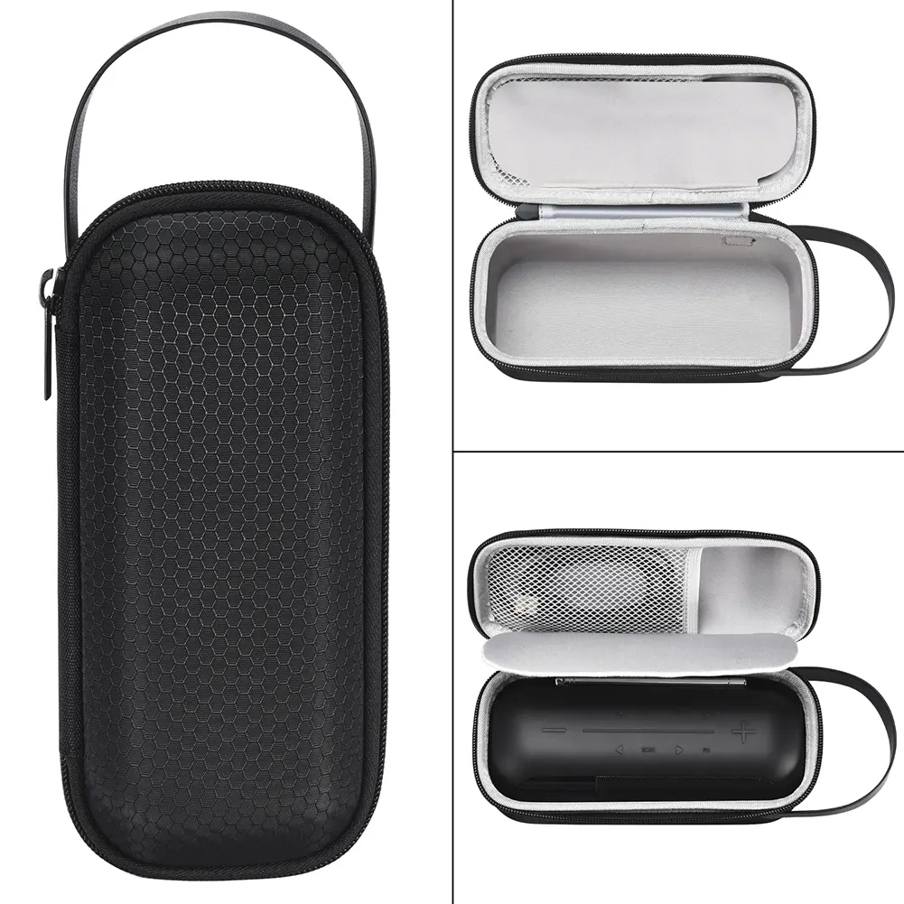 Travel Carrying Case Bags Anti-scratch Speaker Storage Bag Organizer Protection Accessories for JBL TUNER 2 FM/FLIP ESSENTIAL 2